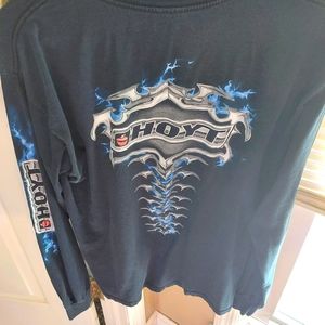 HOYT ARCHERY LONG SLEEVE T-SHIRT